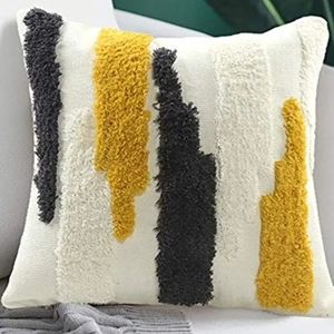 Boho Moroccan Throw Pillow